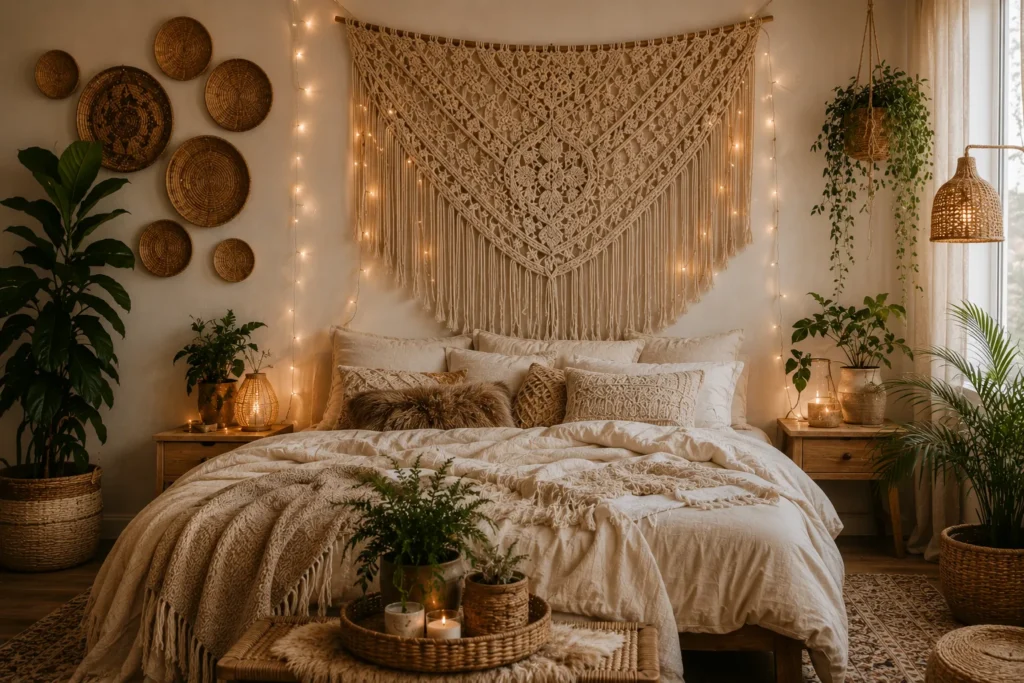 Boho Wall Decor Tips for an Effortless Vibe 1
