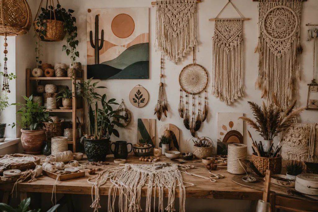 Boho Wall Decor Tips for an Effortless Vibe 2