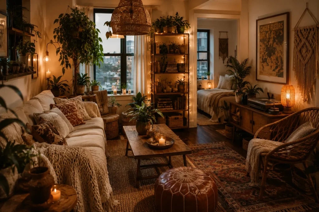 Boho wall decor