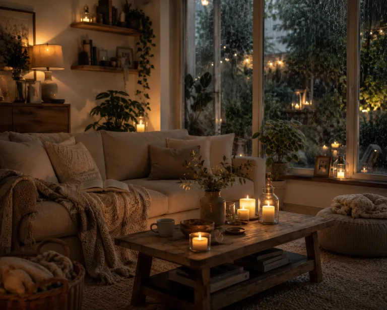 10 Cozy Aesthetic Upgrades for Calm Interiors