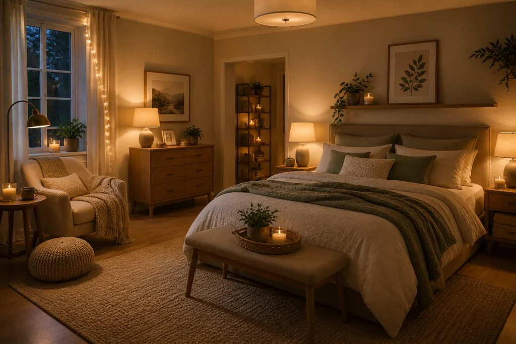 Cozy home decor