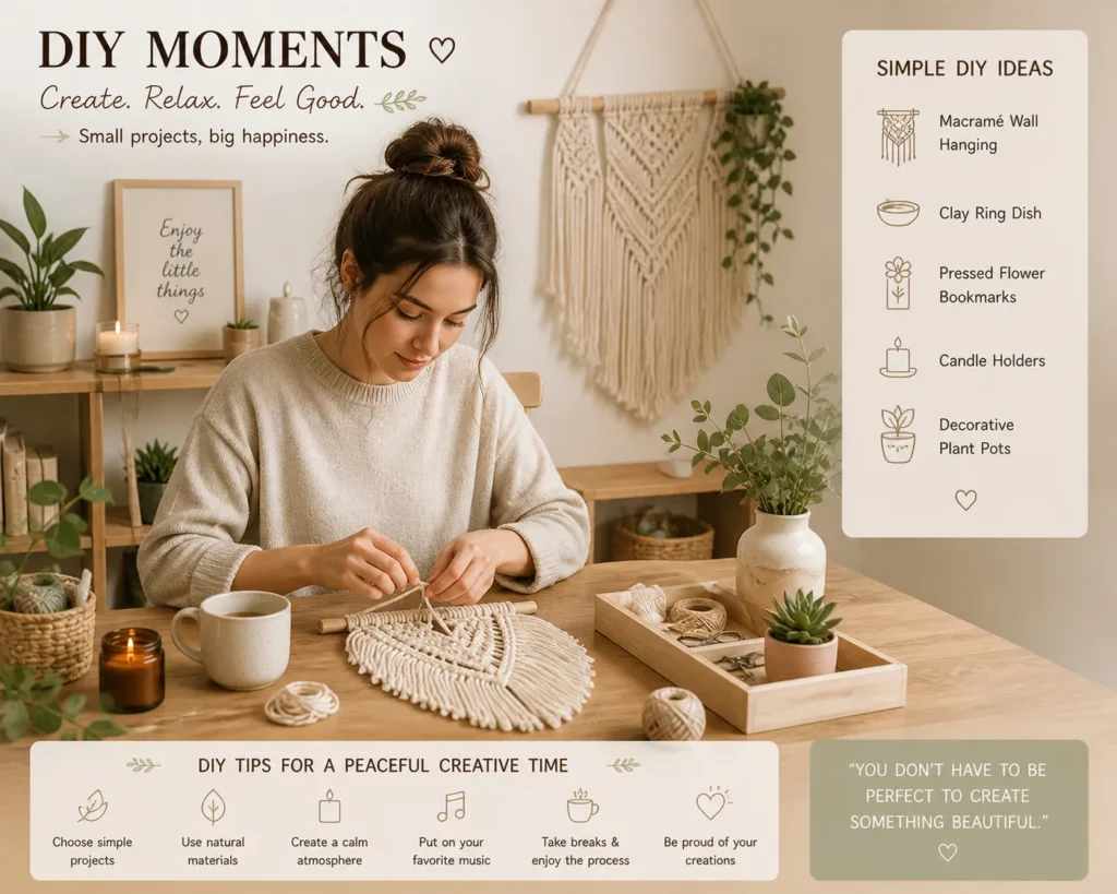 DIY Room Decor: Transform Your Space with Creativity and Style 14 Diy home decor 4