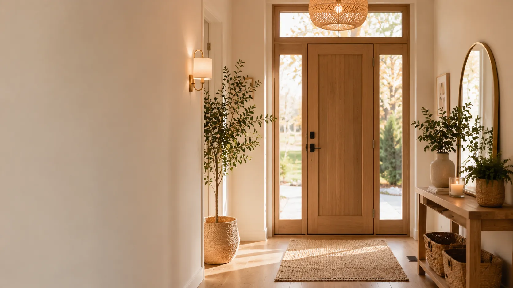 Easy Home Entrance