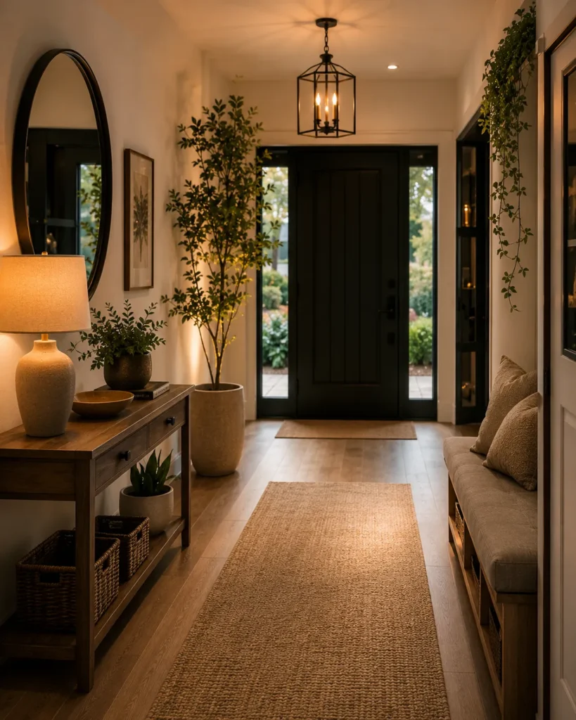 Easy home entrance 4