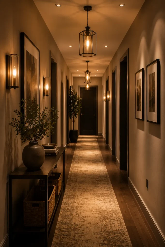 Hall way decorating trends
