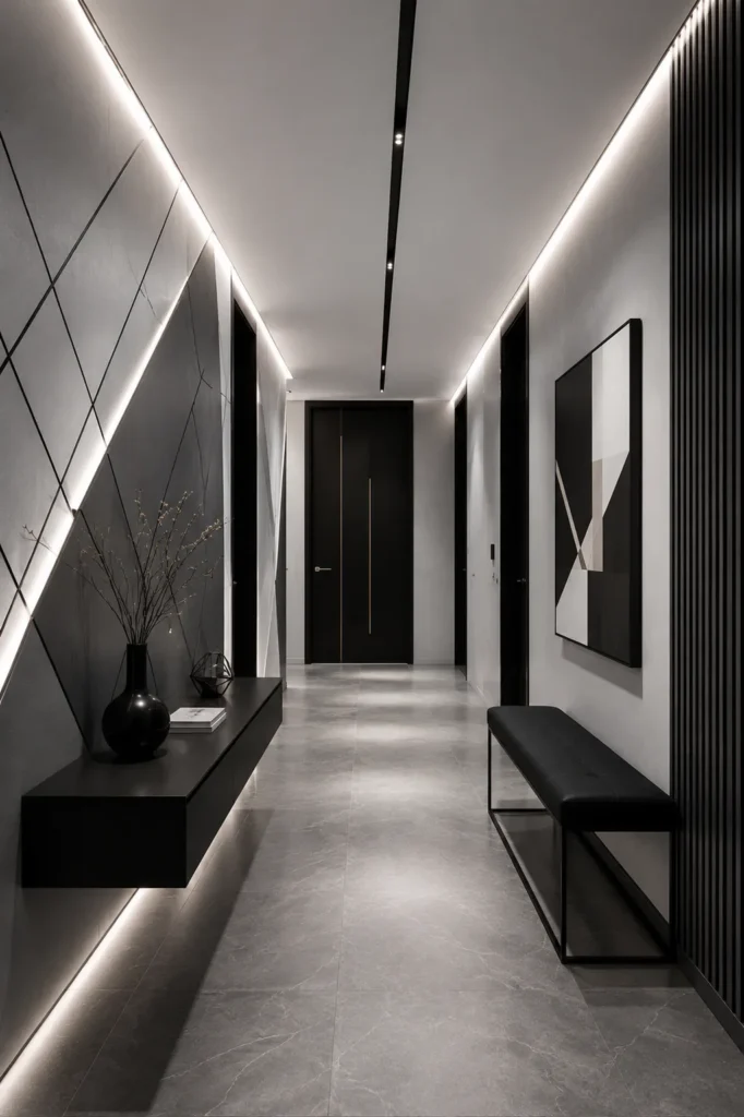 Hallway decorating trends 5