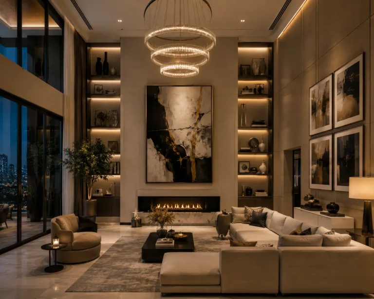15 Living Room Wall Decor Ideas That Feel Luxe