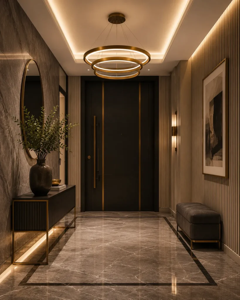 Modern Entryway Design 5
