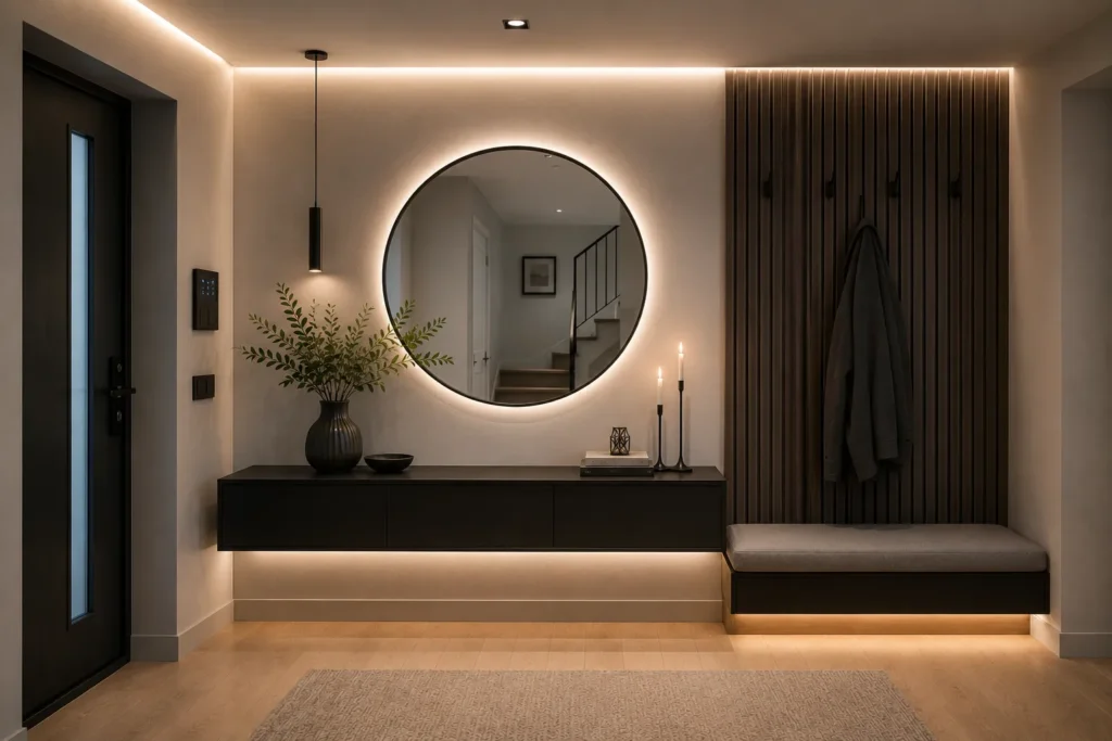 Modern entryway design 4