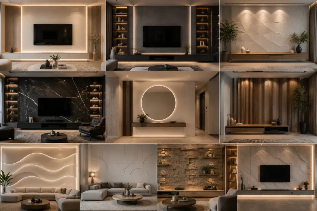 Modern wall design 2