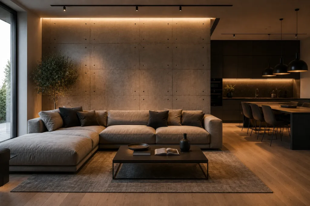 Modern wall design tips 1