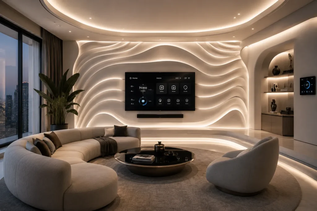 Modern wall design tips 5