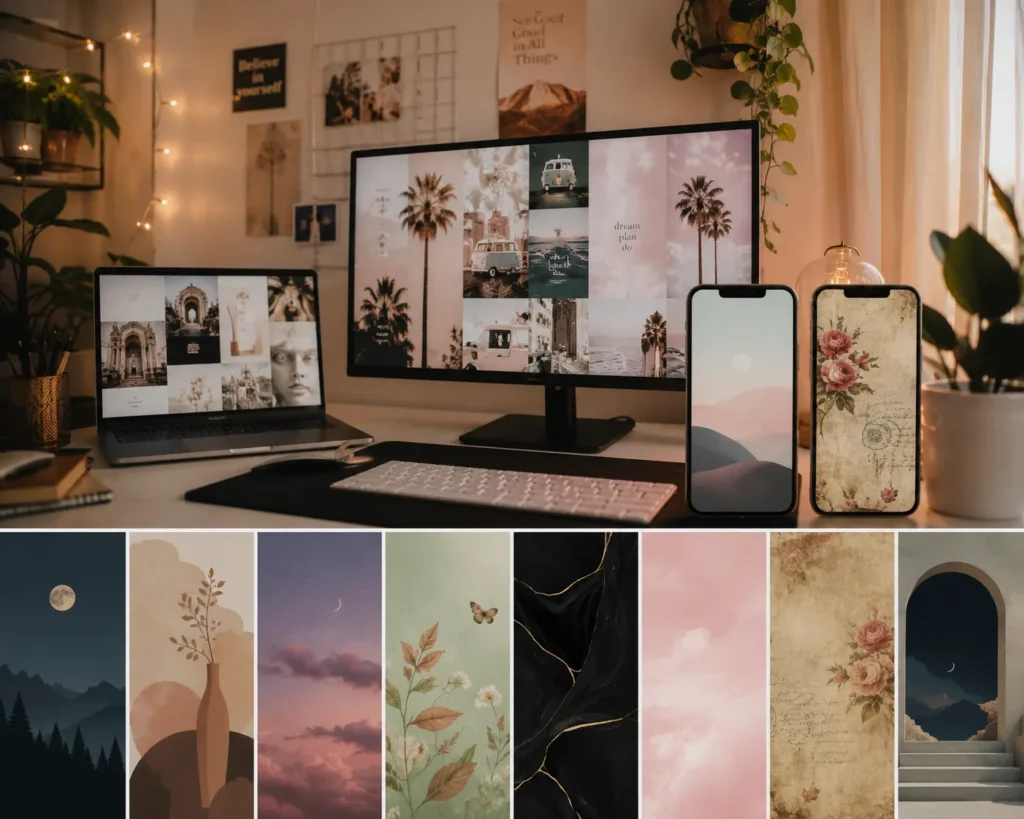 13 Aesthetic Backgrounds for Relaxing Moments 2 Pearlhome 9