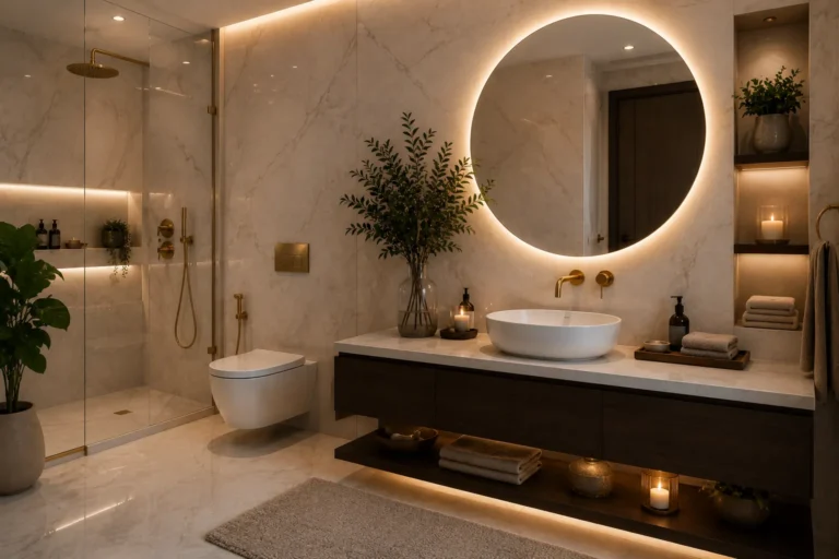 12 Restroom Decor Looks That Scream Luxury Vibes Now