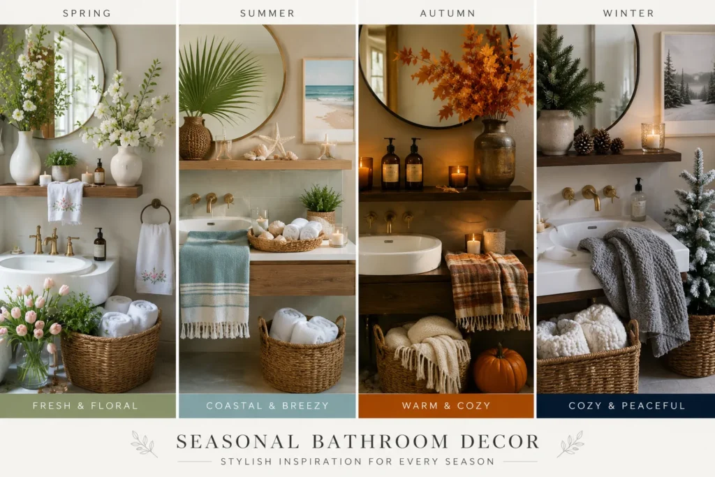 Restroom Decor Looks That Scream 1