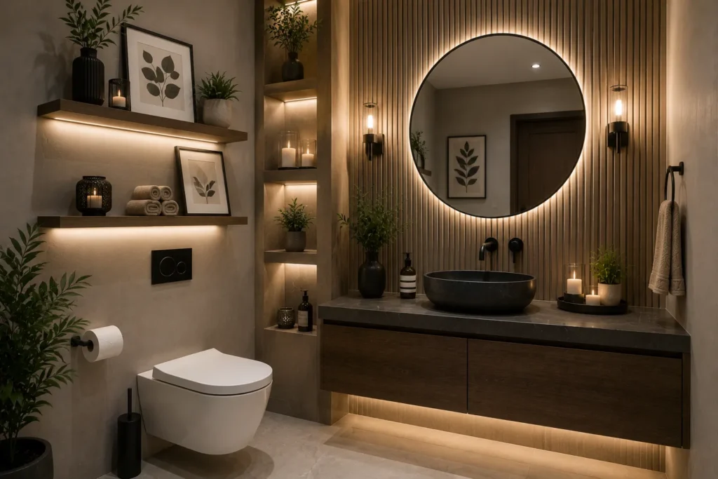 Restroom Decor Looks That Scream Luxury 1