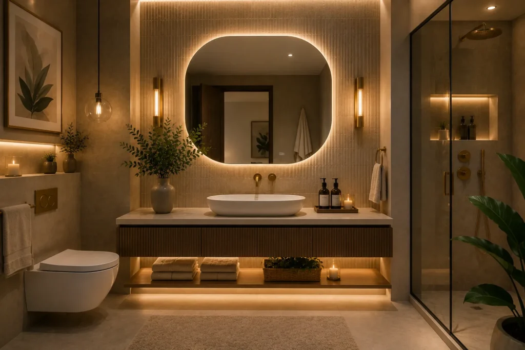 Restroom Decor Looks That Scream Luxury