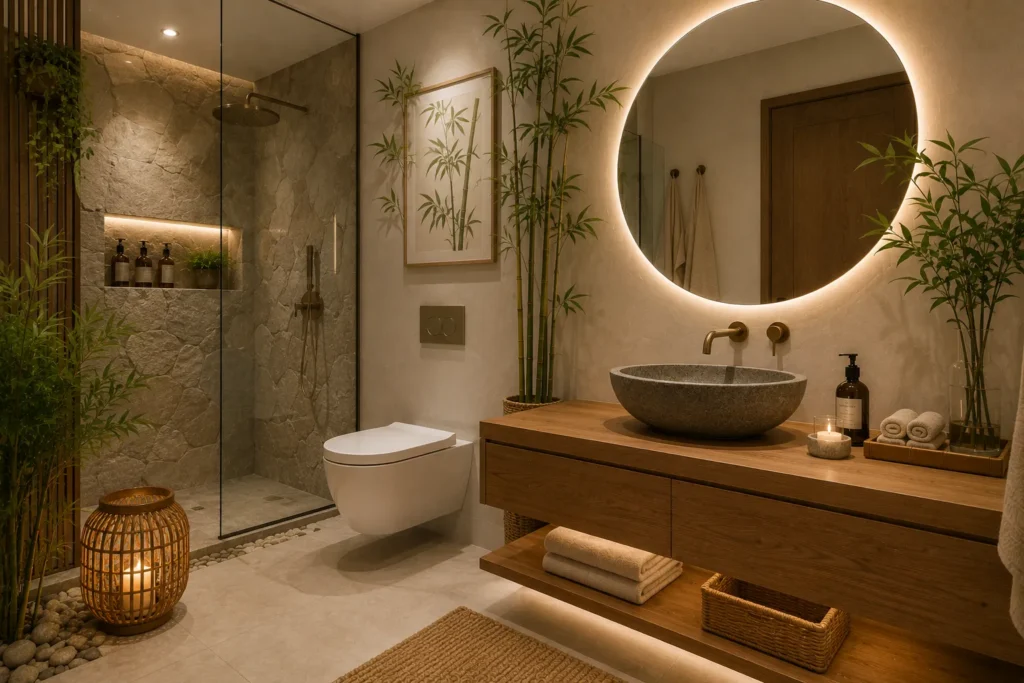 Restroom Decor Looks That Scream Luxury Vibes Now 1
