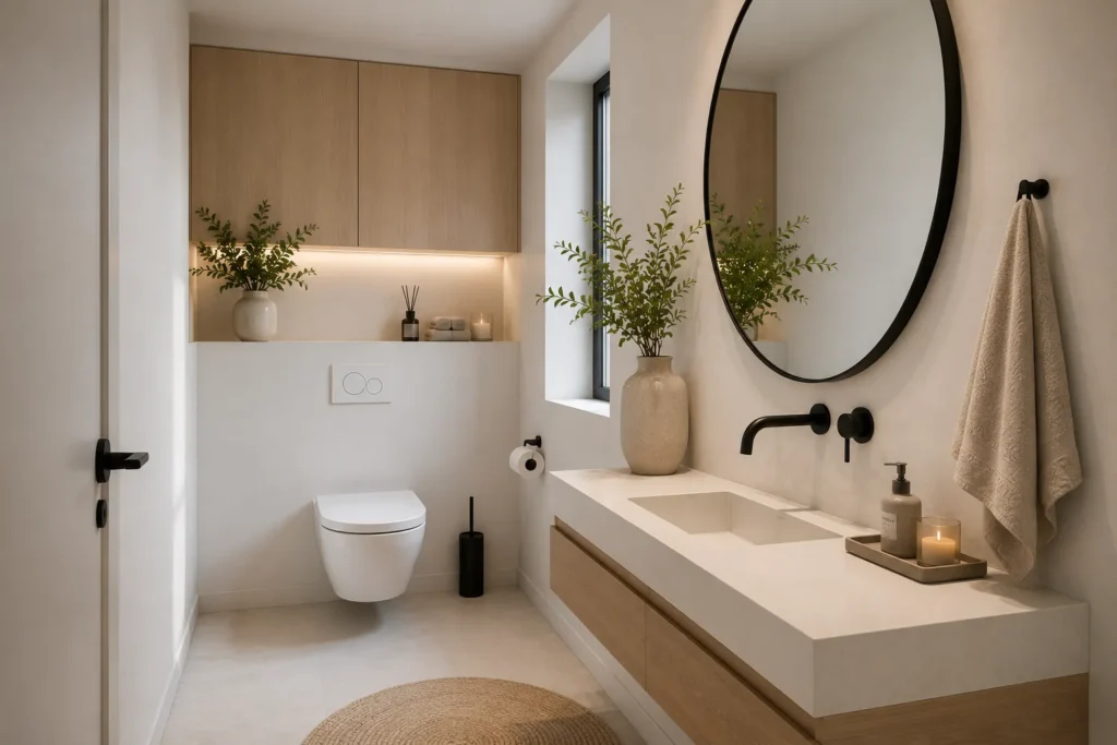 Restroom Decor Looks That Scream Luxury Vibes Now