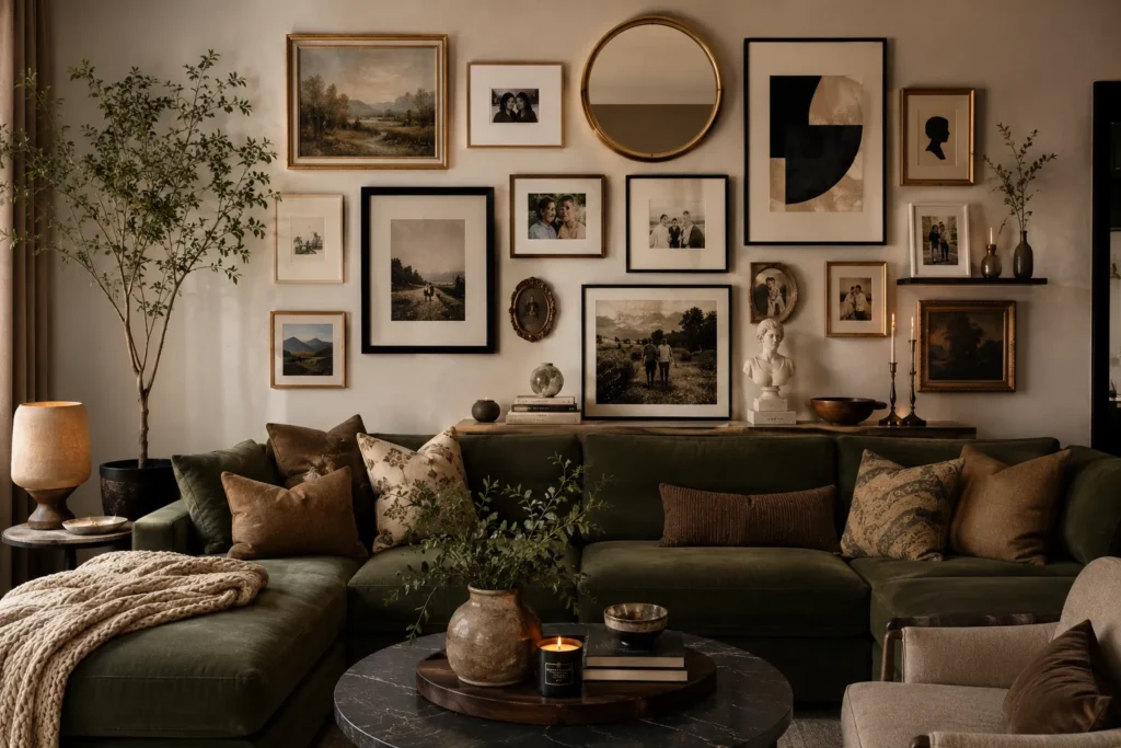 Wall Ideas For Living Room