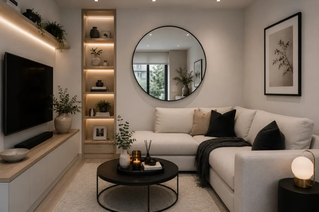 Wall Ideas For Living Room That Feel So Expensive 2