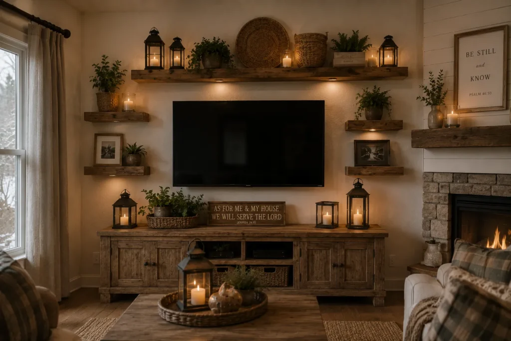 Wall Shelf Decor