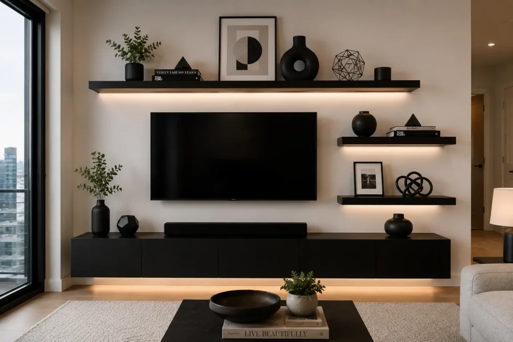 Wall Shelf Decor Styles