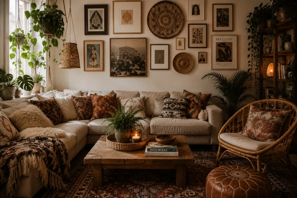 boho wall decor 1