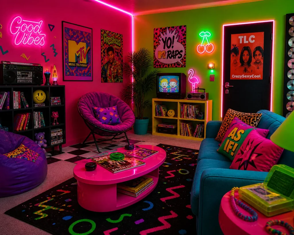 bold colour