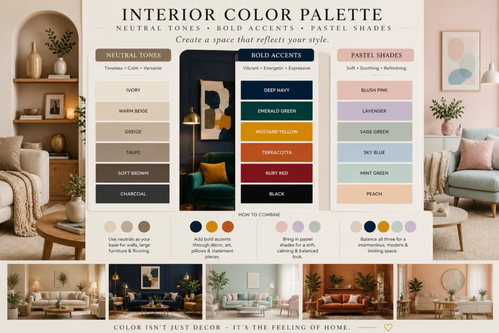 colour pallete