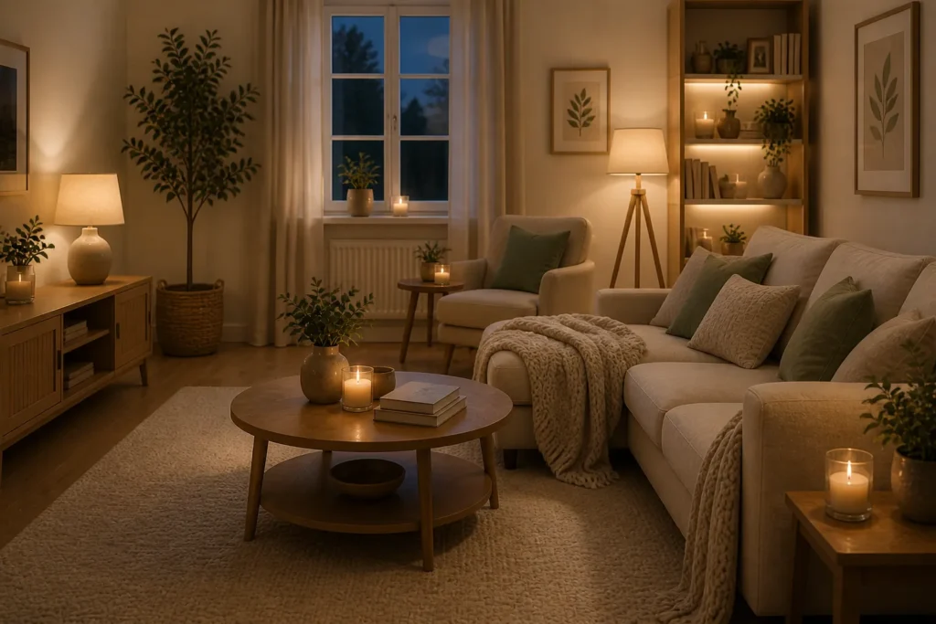 cozy home decor 1