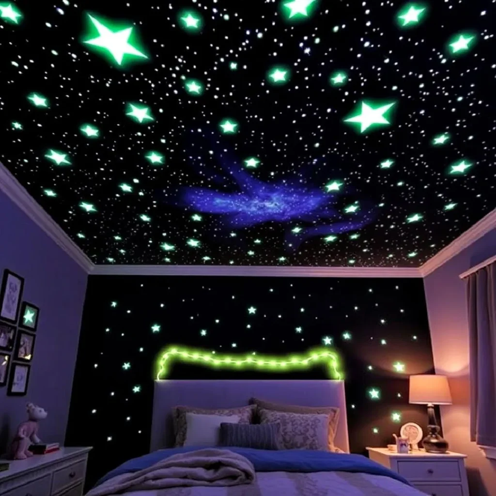 dark bedroom