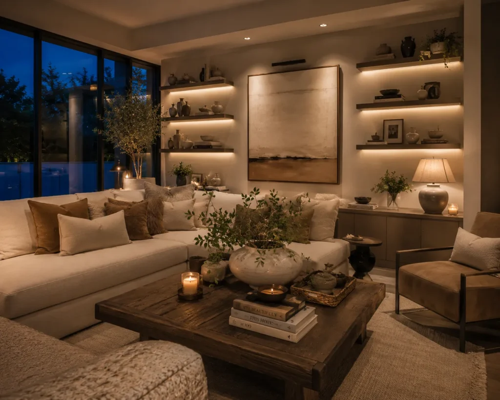 living room wall decore ideas 1