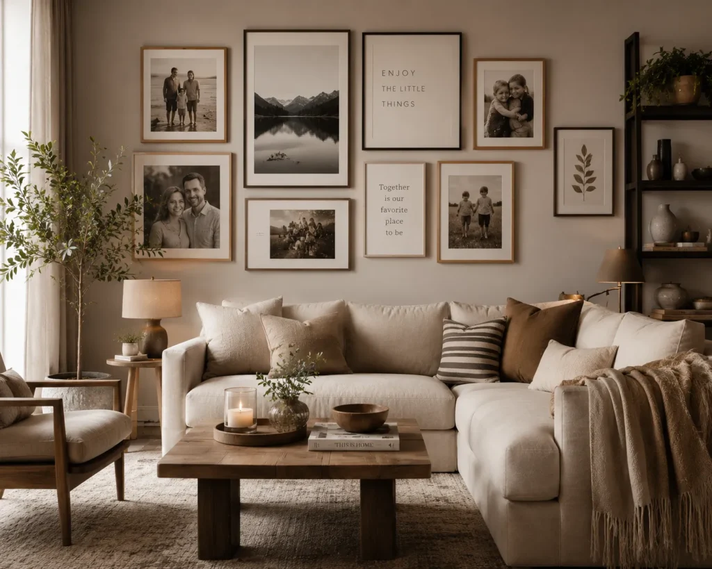 living room wall decore ideas 2
