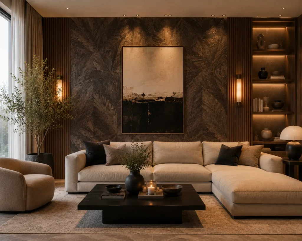 living room wall decore ideas 3