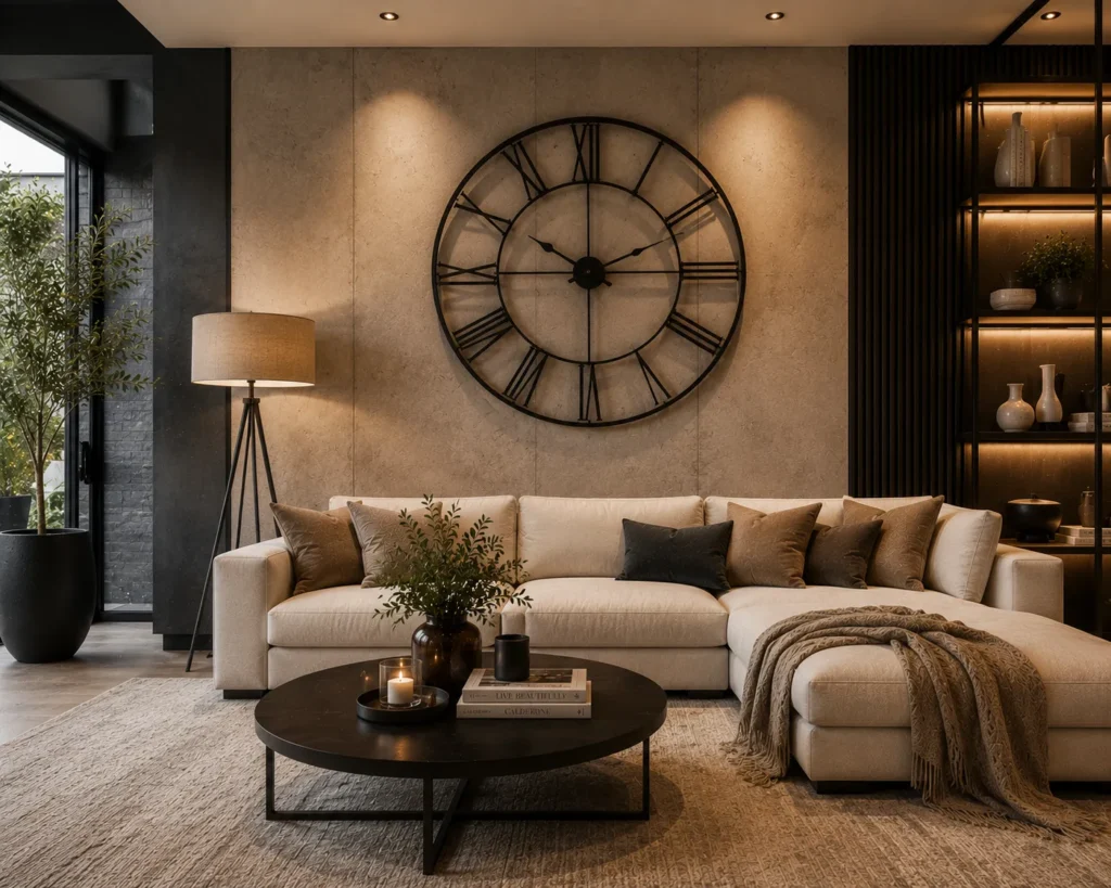 living room wall decore ideas 4