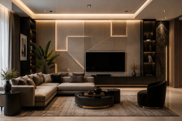 15 Modern Wall Design Tips for a Trendy Home Vibe