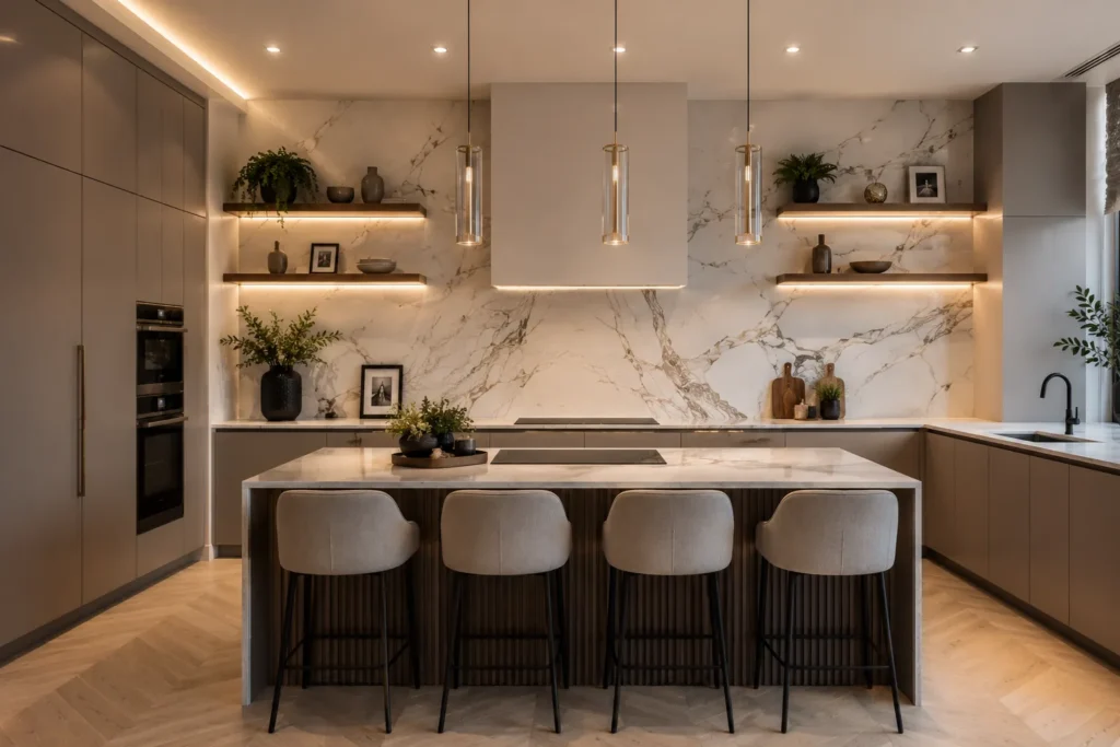 modern wall design tips ideas