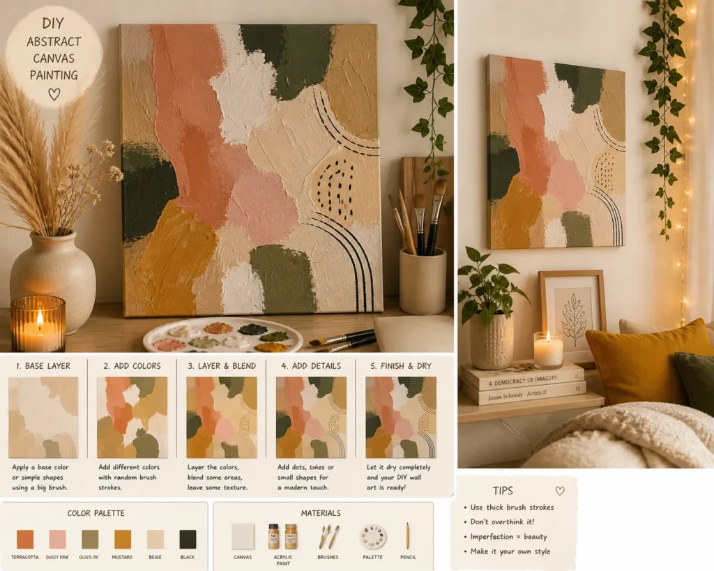 DIY Room Decor: Transform Your Space with Creativity and Style 6 pearl home 1