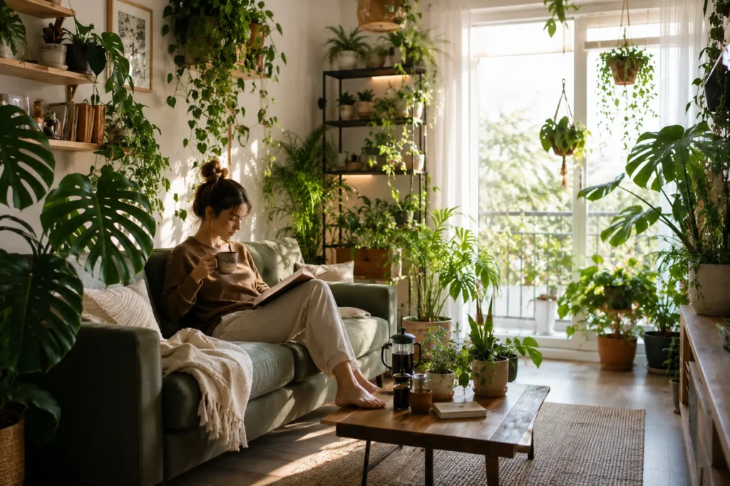 11 Plant Decor Ideas for a Fresh Modern Look 2 pearlhome 15