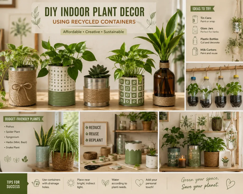 11 Plant Decor Ideas for a Fresh Modern Look 15 pearlhome 20