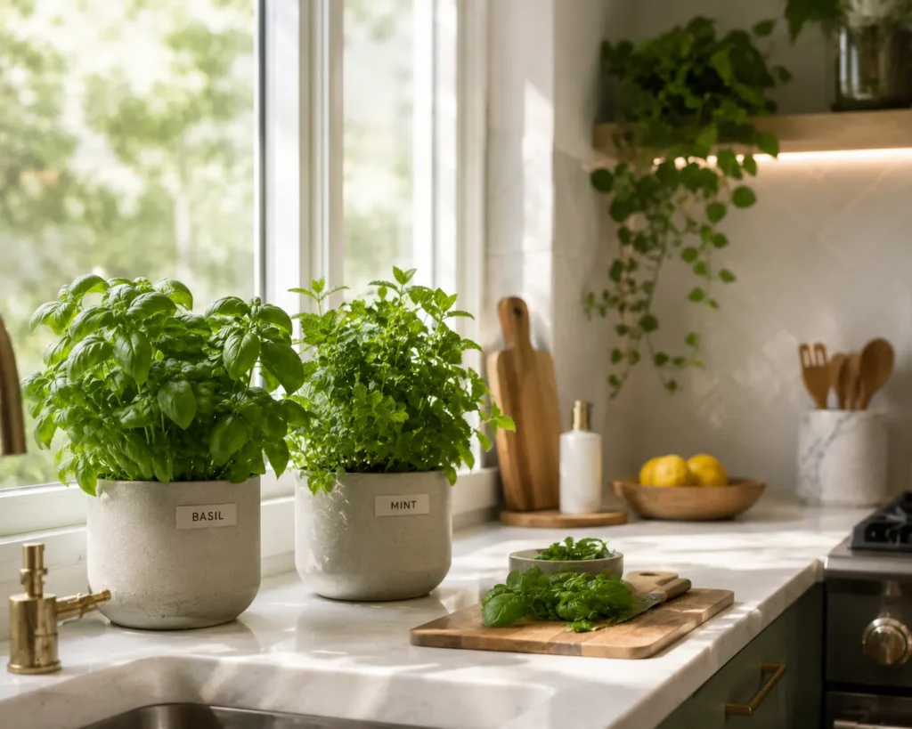 11 Plant Decor Ideas for a Fresh Modern Look 17 pearlhome 21