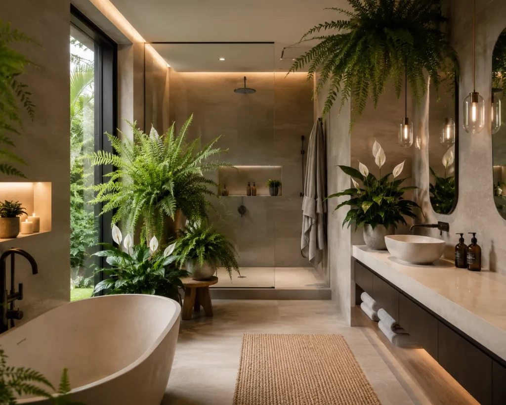 11 Plant Decor Ideas for a Fresh Modern Look 8 plant dcore ideas