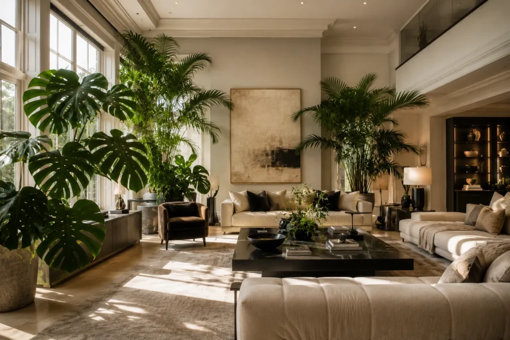 11 Plant Decor Ideas for a Fresh Modern Look 5 plant decor ideas 2