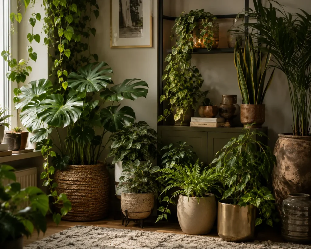 11 Plant Decor Ideas for a Fresh Modern Look 7 plant decor ideas 3