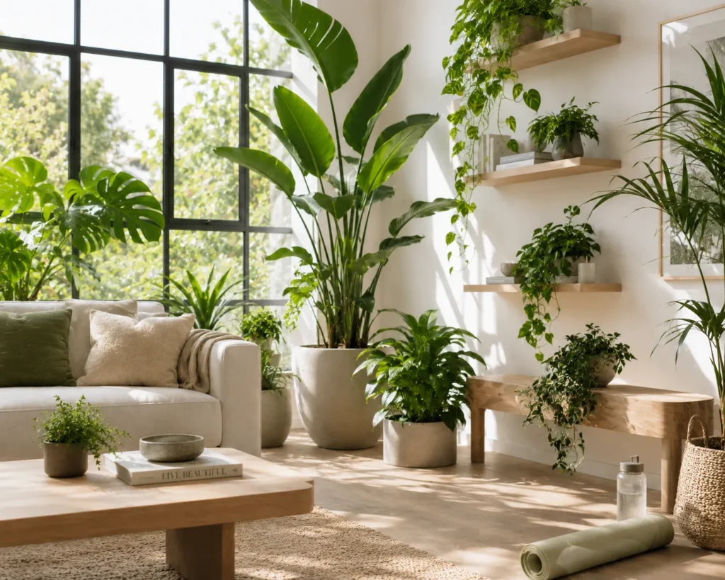 11 Plant Decor Ideas for a Fresh Modern Look 12 plant decor ideas 4