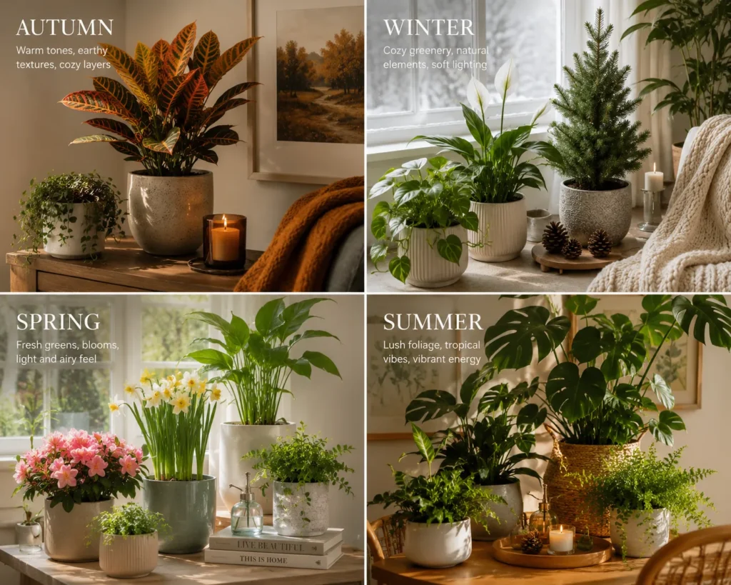 11 Plant Decor Ideas for a Fresh Modern Look 14 plant decore ideas 1