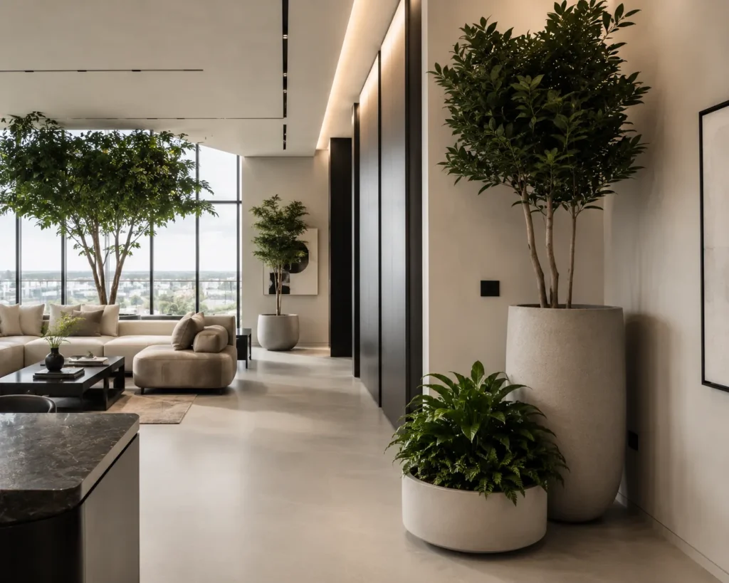 11 Plant Decor Ideas for a Fresh Modern Look 10 plant decore ideas