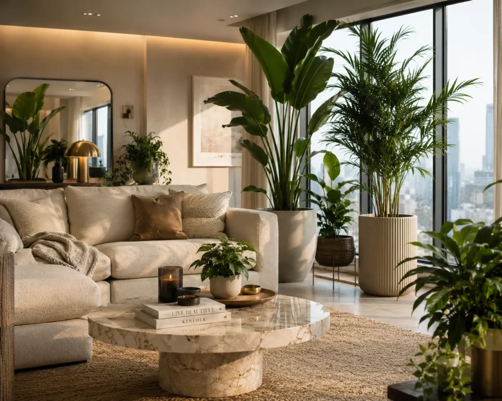 11 Plant Decor Ideas for a Fresh Modern Look 16 plant decore ideas 2