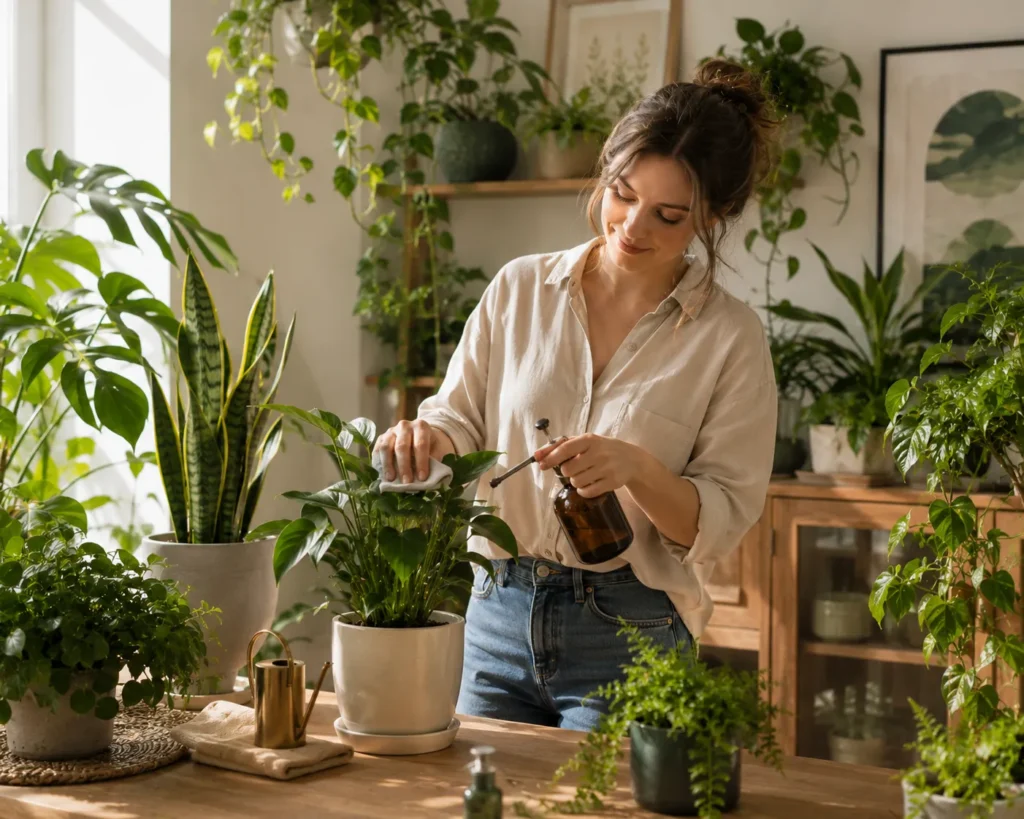 11 Plant Decor Ideas for a Fresh Modern Look 13 plant decore ideas pearlhome